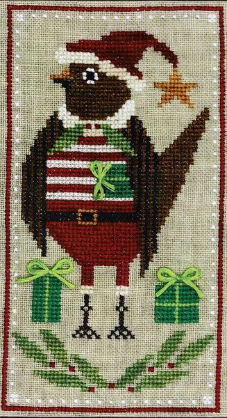 How The Finch Stole Christmas