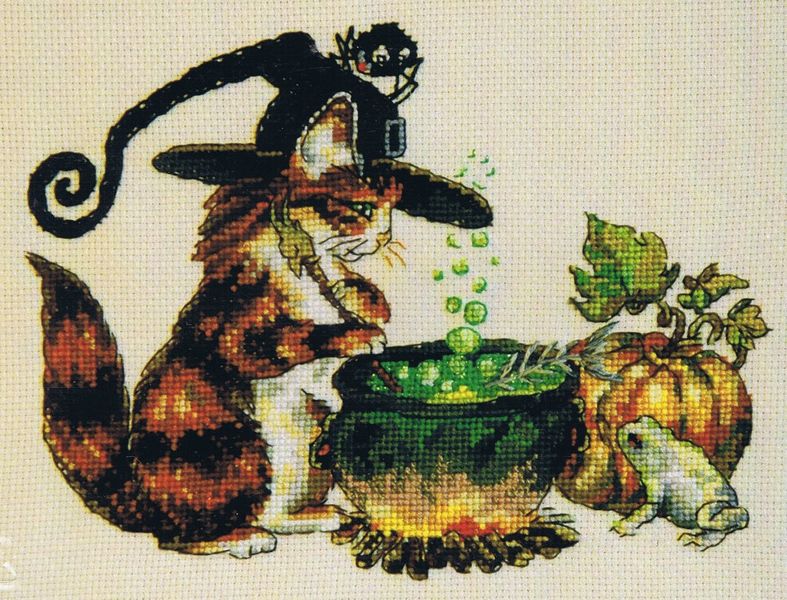 Charabosse Cross Stitch Pattern By Nimue Fee Main