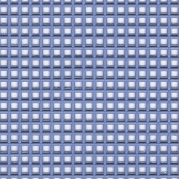 7 Mesh Plastic Canvas Stoneware Blue