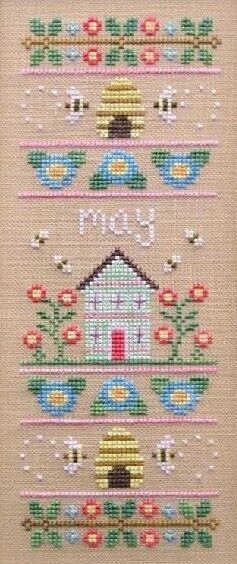Sampler Of The Month - May