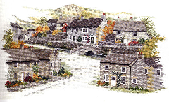 Derbyshire Village