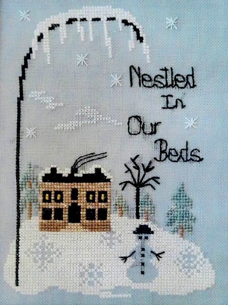 Nestled In Our Beds