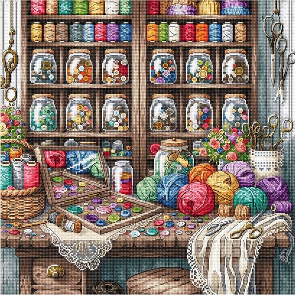 Sewing Room