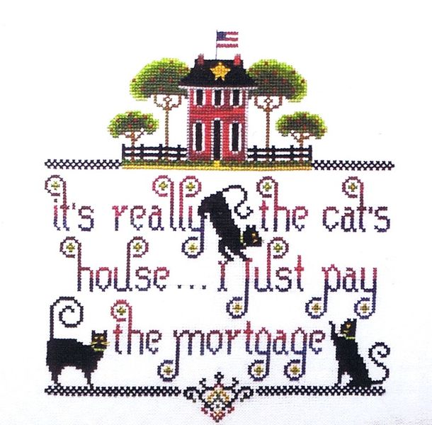 It's the Cat's House