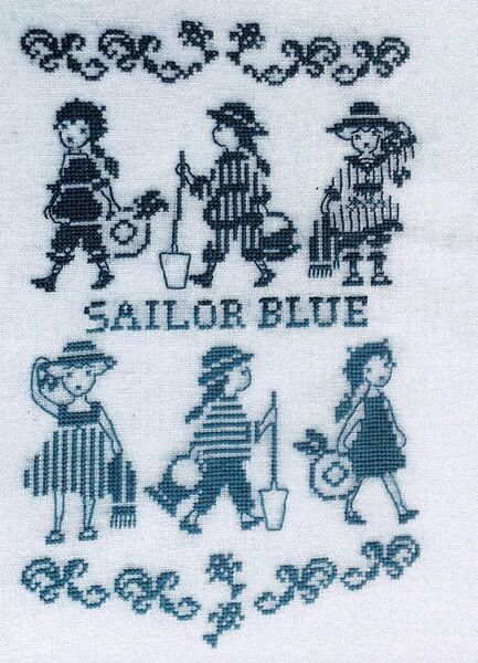 Sailor Blue