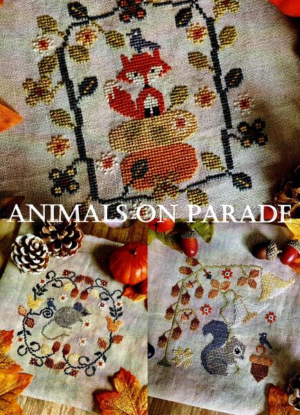 Animals On Parade
