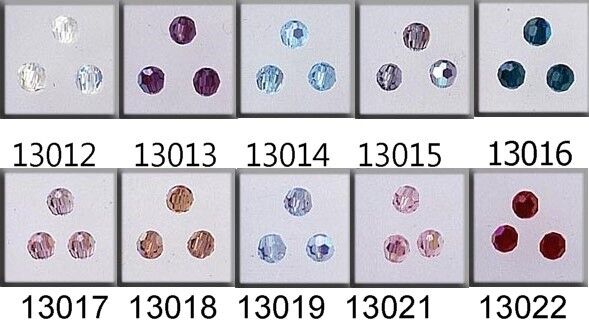 4mm Round Bead Crystal Treasures