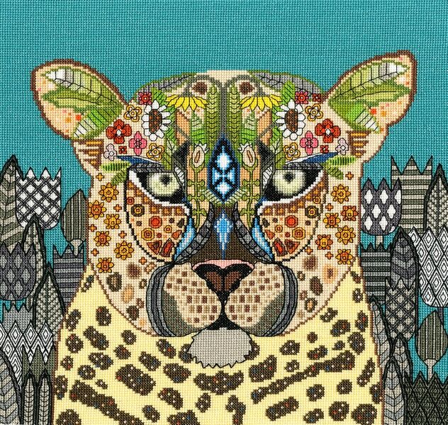 Jewelled Leopard