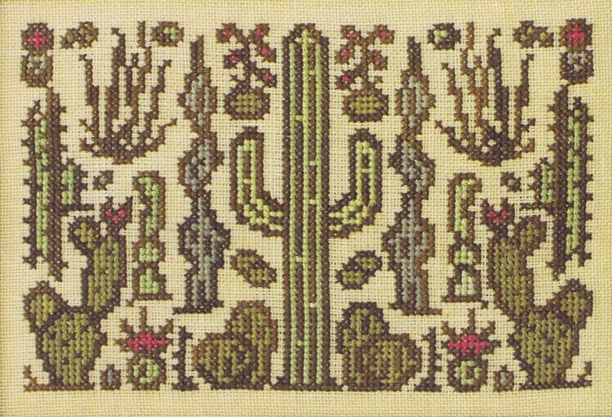 Arranging Cacti