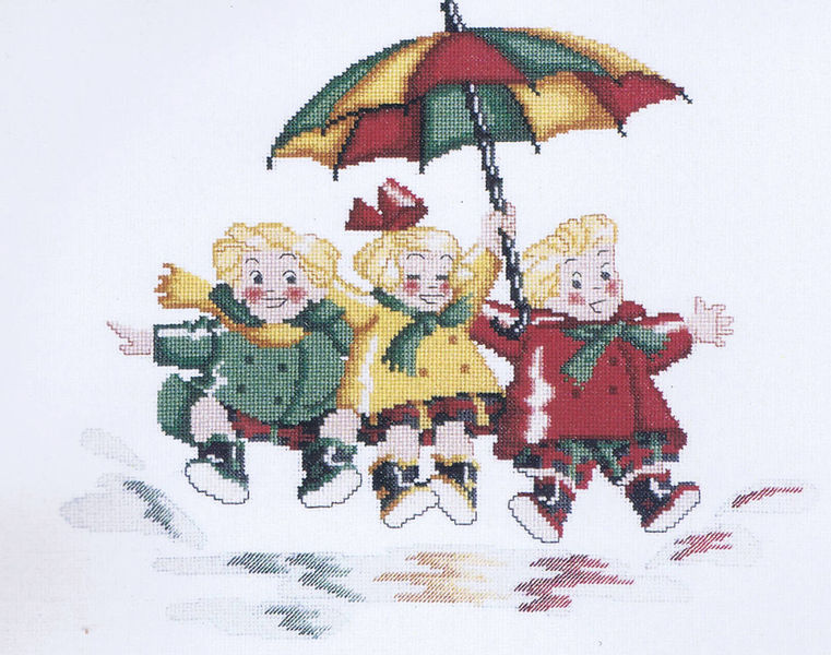 Triplets - In The Rain