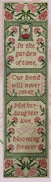 Blooming Forever Bell Pull