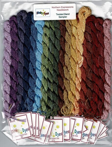 Twisted Band Sampler Silk Pack