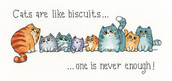 Cats and Biscuits