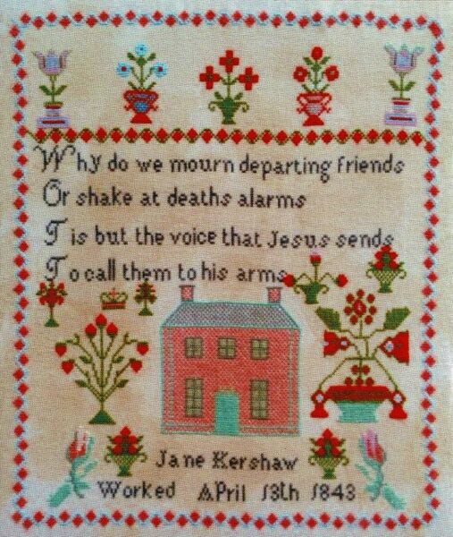 Jane Kershaw 1843