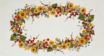 Sunflowers Table Cover