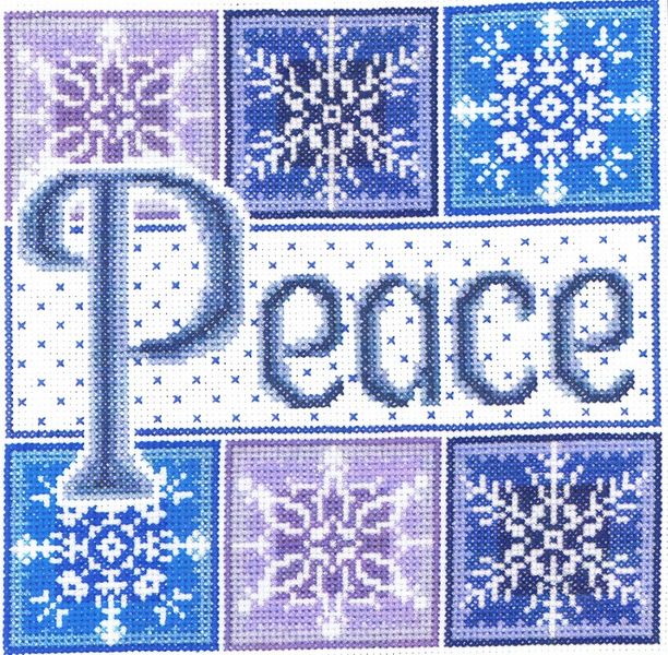 Peace Snowflakes