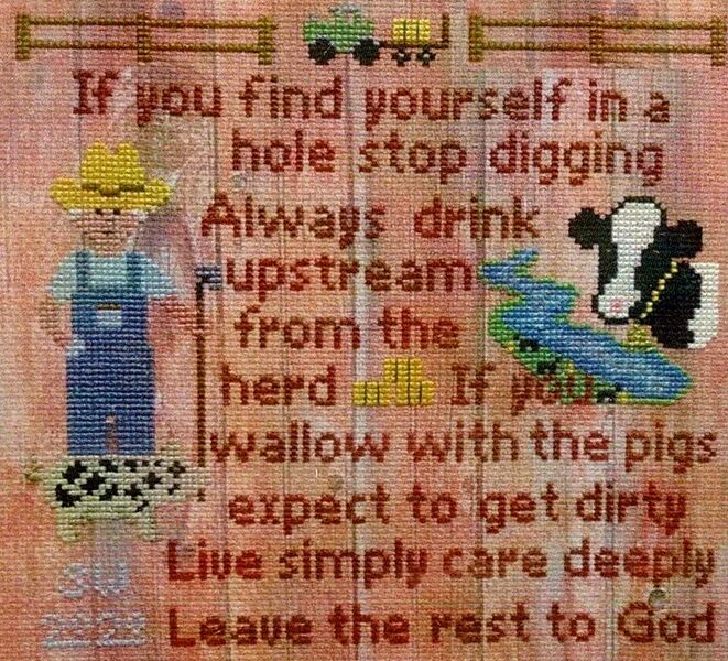 His Farm Wisdom