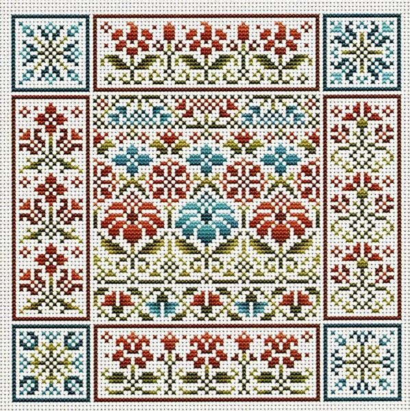Oma's Flower Garden