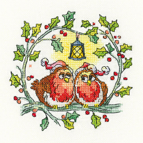 Christmas Robins