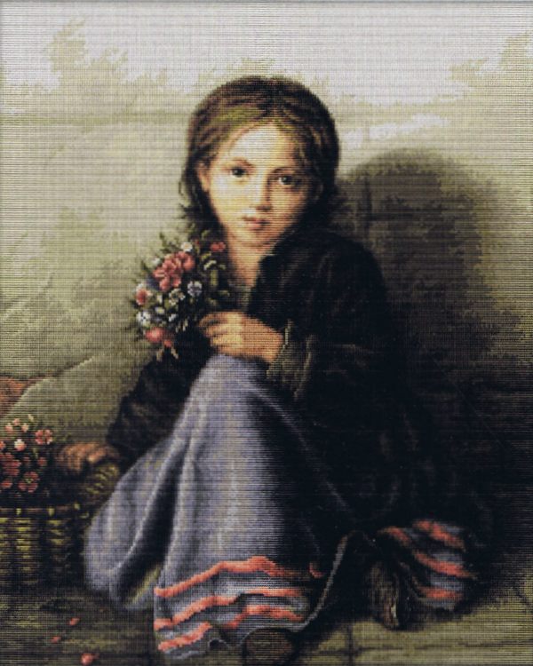 Little Flower Girl (view 2)