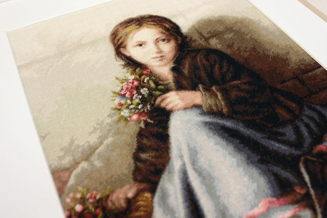 Little Flower Girl (view 3)