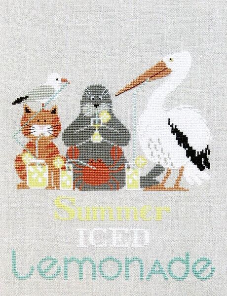 Summer Iced Lemonade