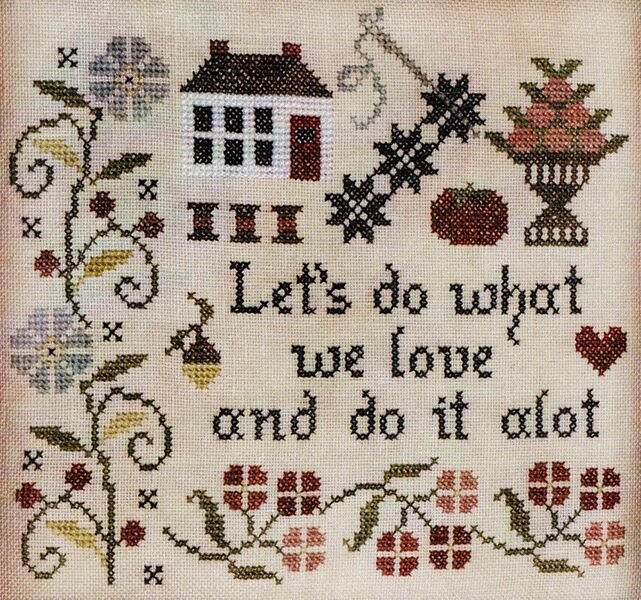 Let's Do What We Love