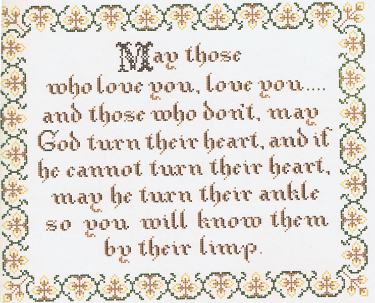 An Irish Prayer