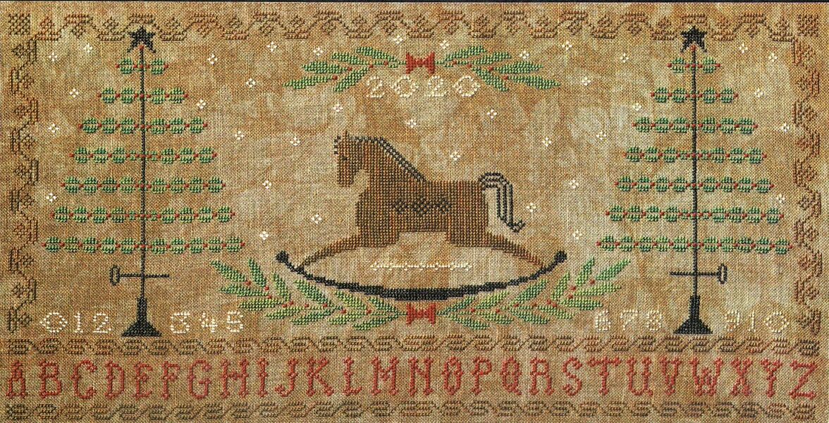 Rocking Horse Holiday Sampler