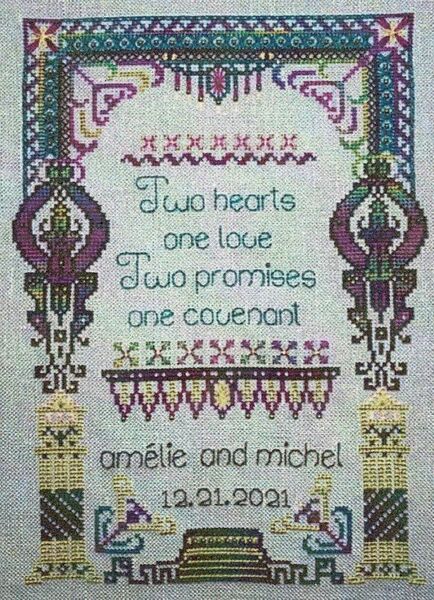 Arabesque Wedding Sampler