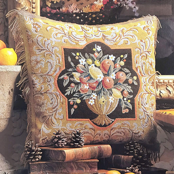 Louis XIV Oranges and Lemons Needlepoint Kit