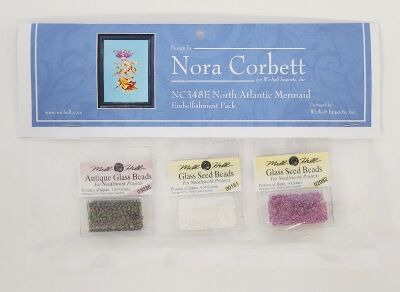 North Atlantic Mermaid Embellishment Pack