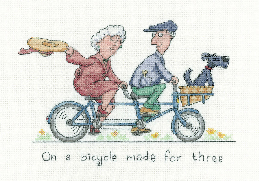 On a Bicycle Made for Three