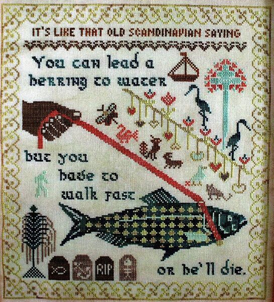Walk Fast Sampler