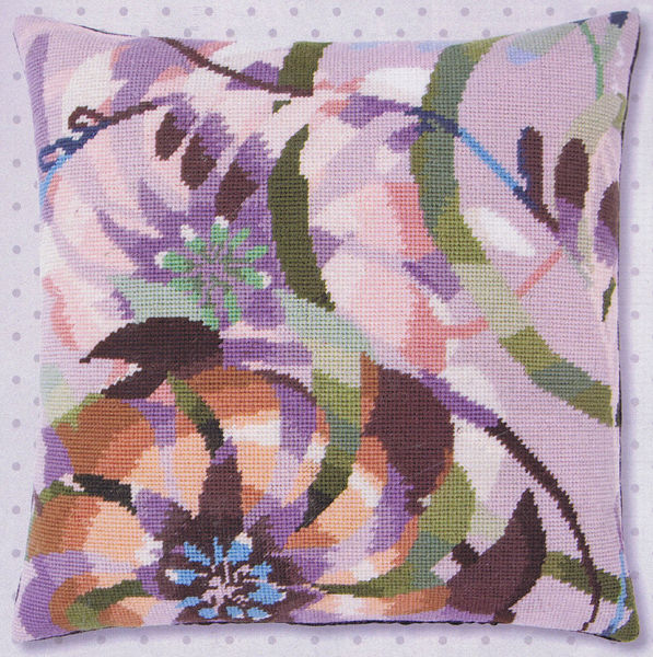 Blossoms Cushion Front