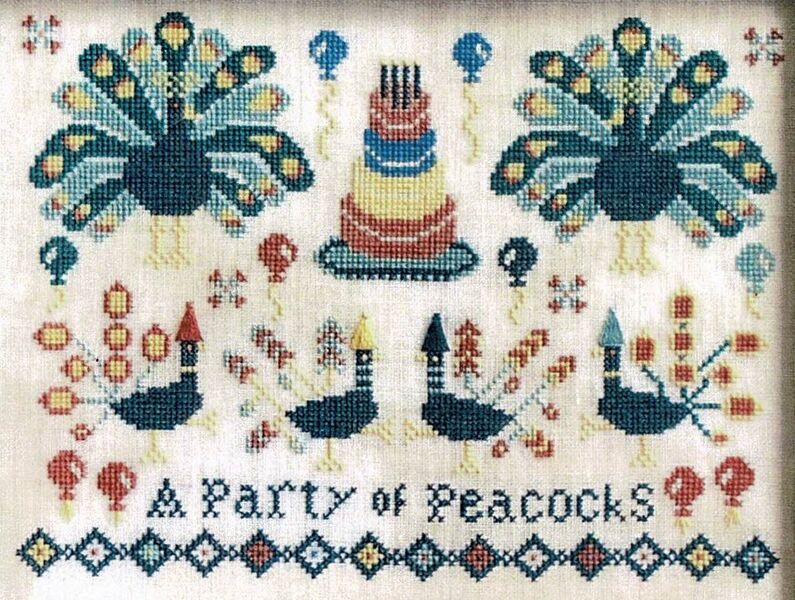 A Party Of Peacocks