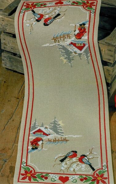 Christmas Night Table Runner