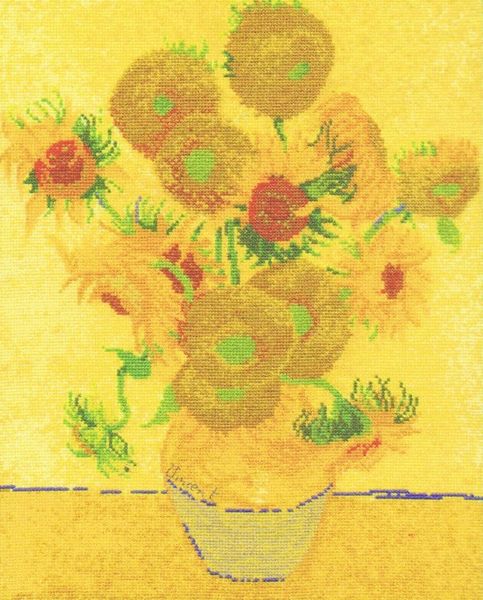 Sunflowers - After Van Gogh
