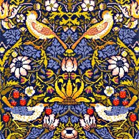 Strawberry Thief by William Morris