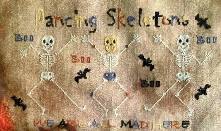 Dancing Skeletons
