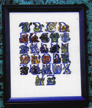 Dragon Alphabet