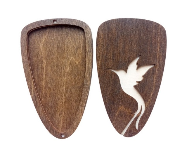 Hummingbird Scissors Case (view 2)