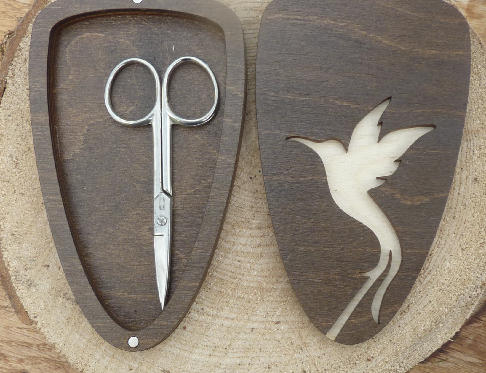 Hummingbird Scissors Case (view 3)