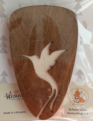 Hummingbird Scissors Case