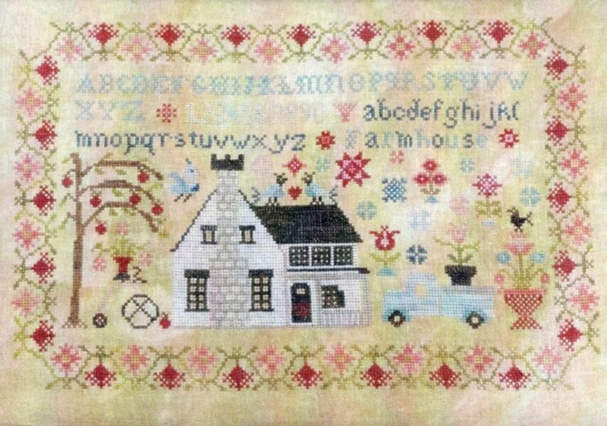 Vintage Farmhouse Sampler