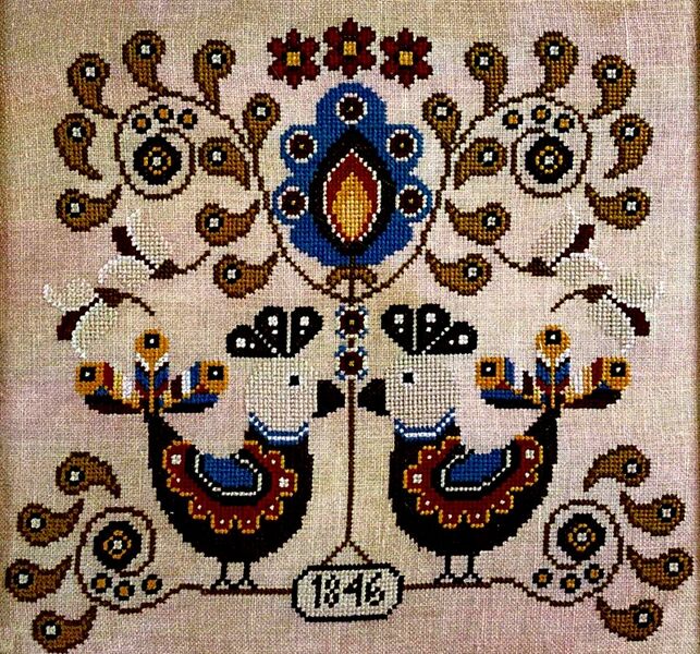 Koguty - Fraktur Birds