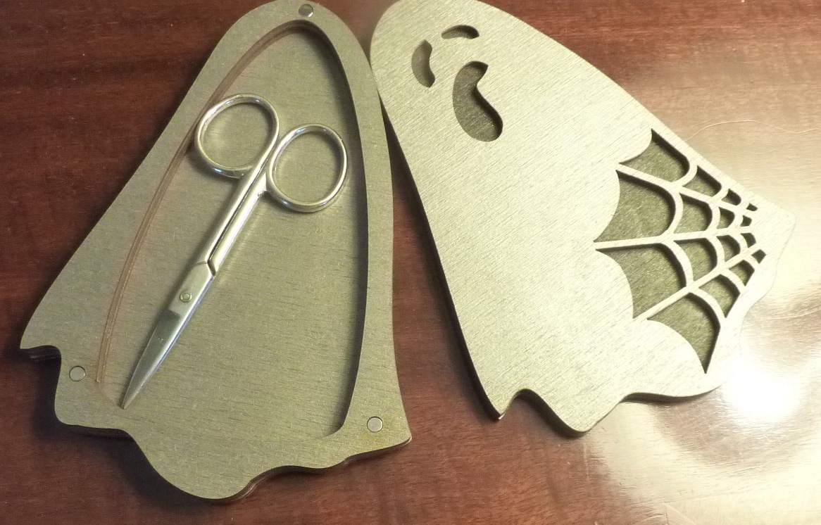 Ghost Scissors Case (view 2)