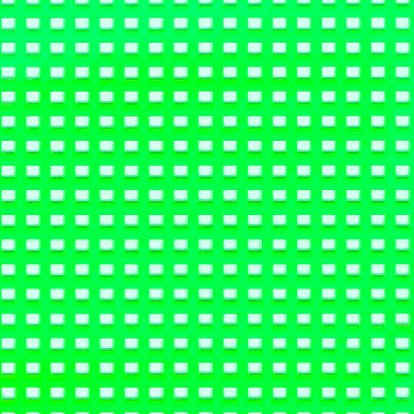 7 Mesh Plastic Canvas Neon Green