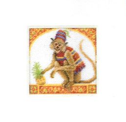 Oriental Style - Monkey