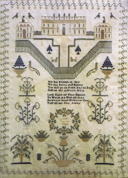 Queen's Palace Sarah Fealton 1840
